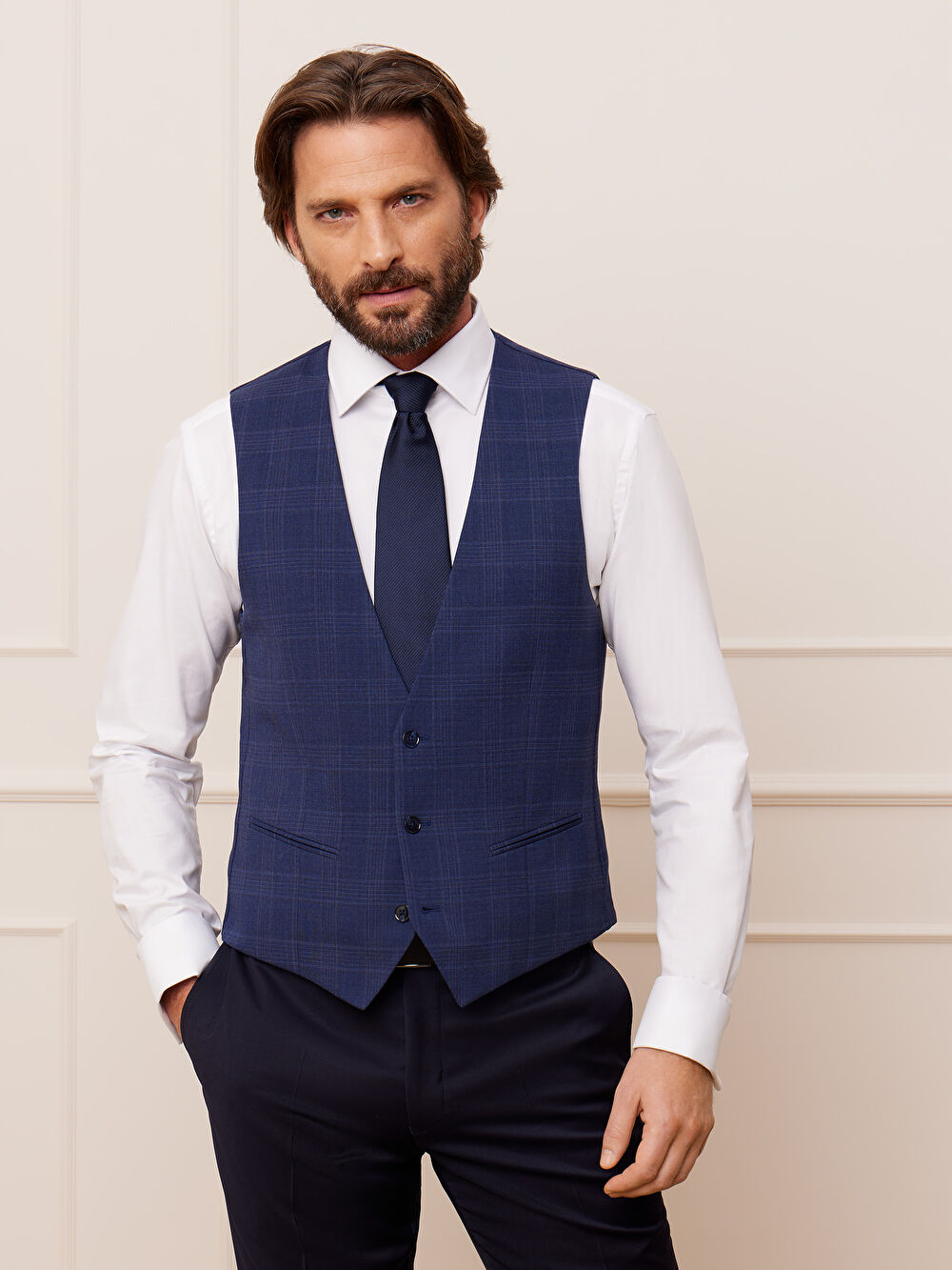 BIAŁA KOSZULA ROMA DŁUGI RĘKAW - 7