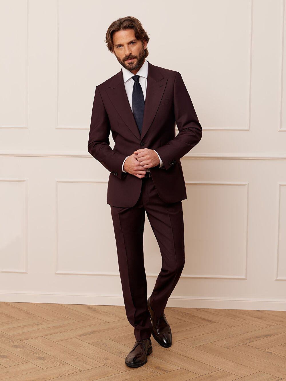 BIAŁA KOSZULA WINDSOR DŁUGI RĘKAW - 5