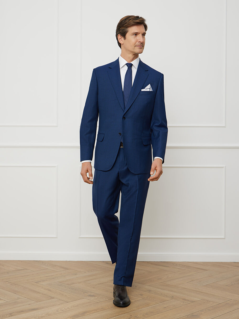 BIAŁA KOSZULA ROMA DŁUGI RĘKAW - 8