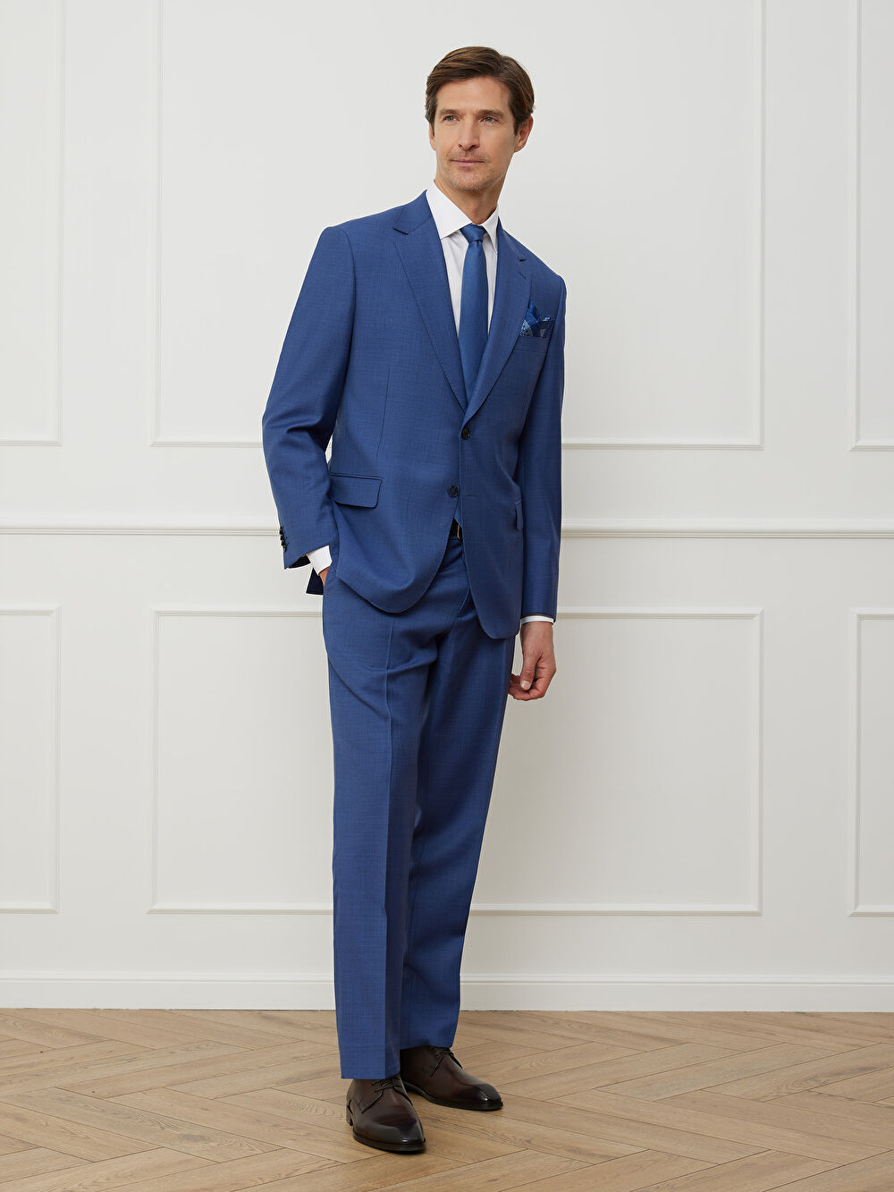 BIAŁA KOSZULA ROMA DŁUGI RĘKAW - 6