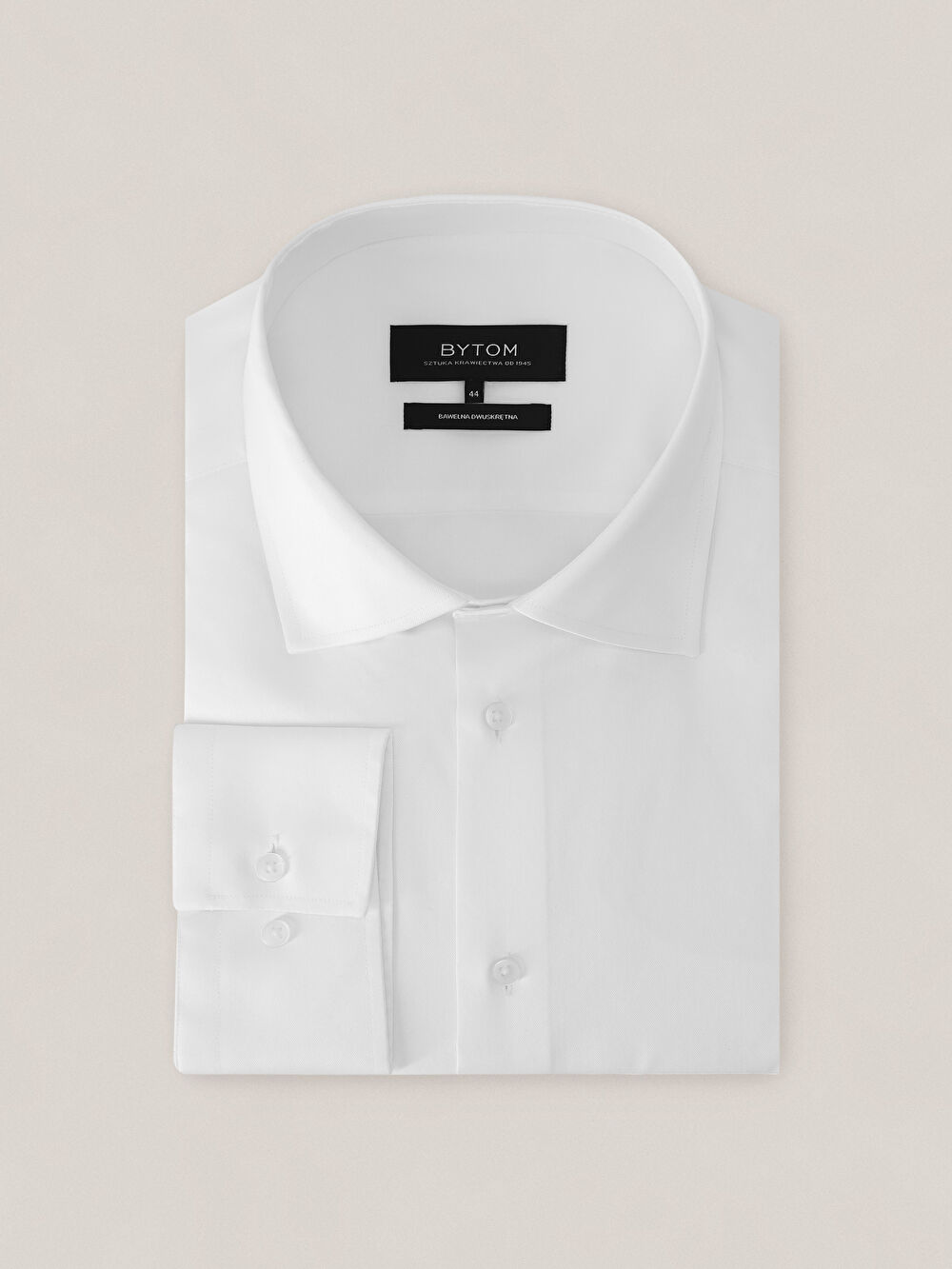 BIAŁA KOSZULA ROMA DŁUGI RĘKAW - 2