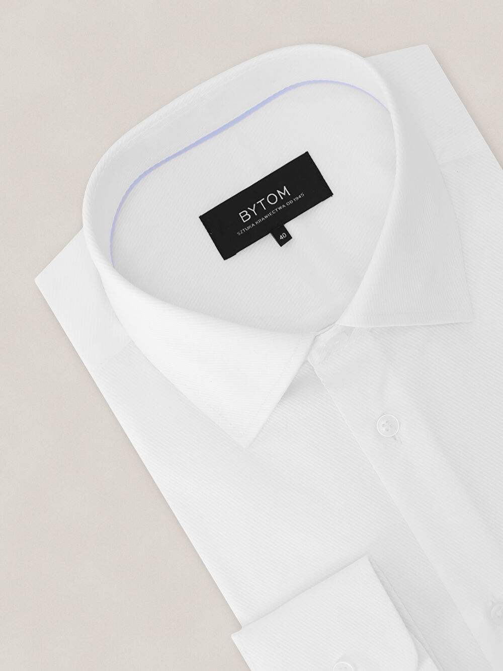 BIAŁA KOSZULA ROMA DŁUGI RĘKAW - 3