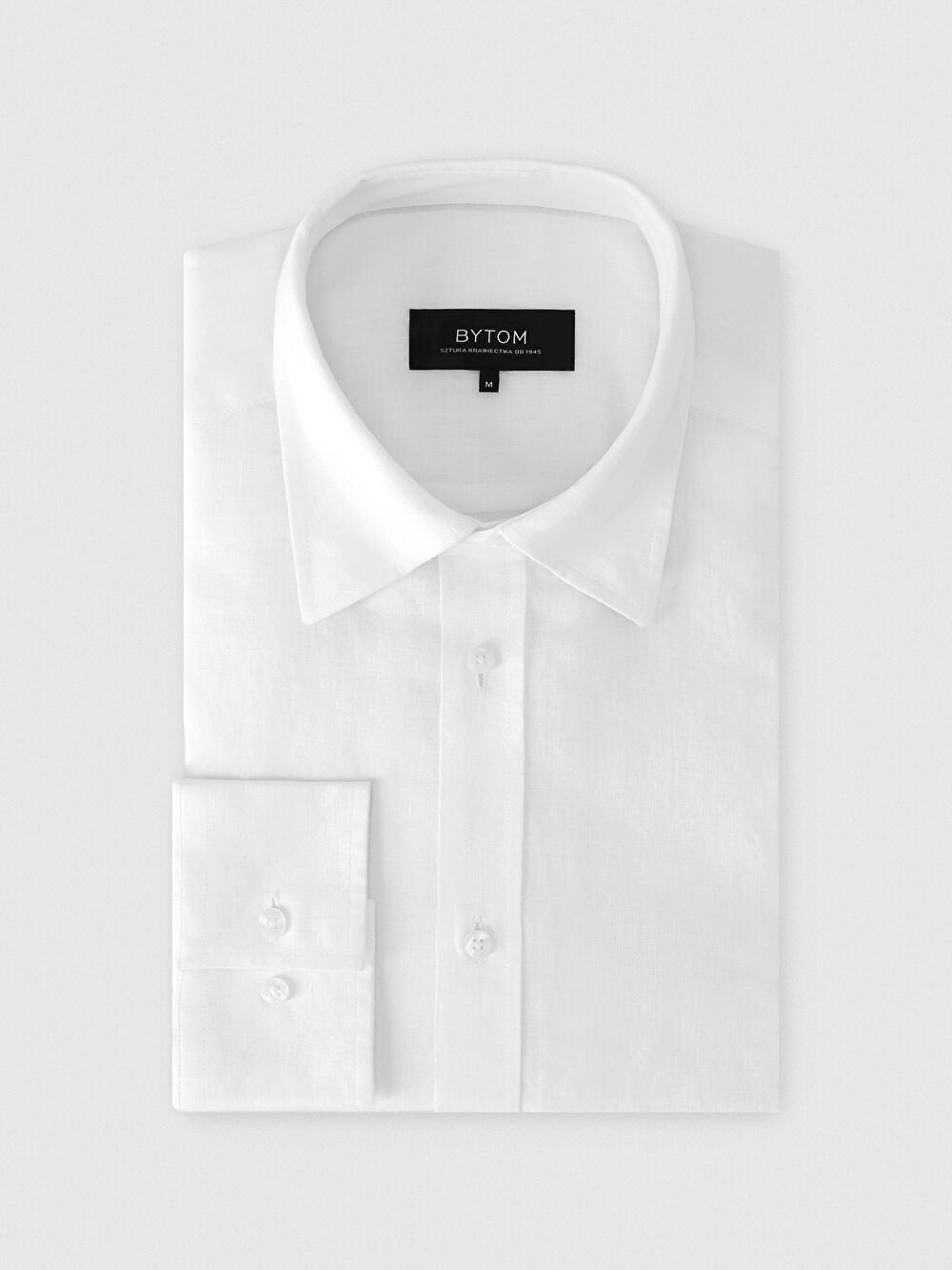 BIAŁA KOSZULA CAPRI DŁUGI RĘKAW - 2