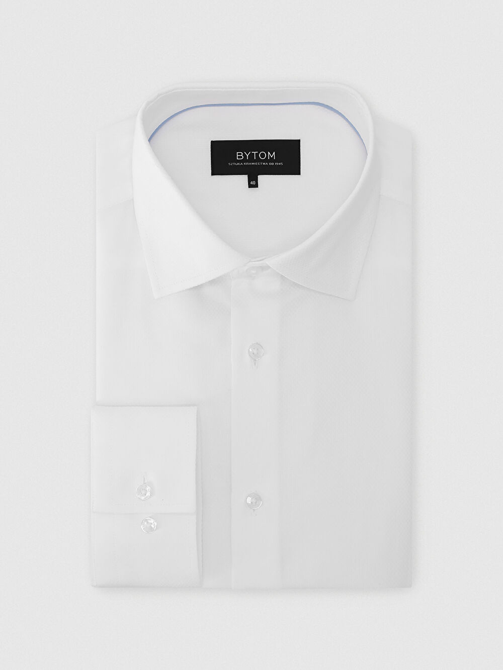 BIAŁA KOSZULA ROMA DŁUGI RĘKAW - 2