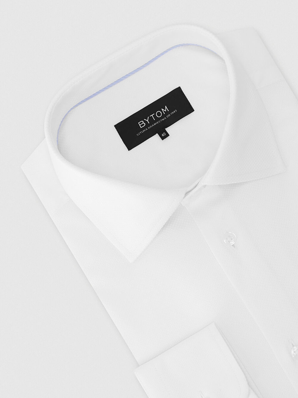 BIAŁA KOSZULA ROMA DŁUGI RĘKAW - 3