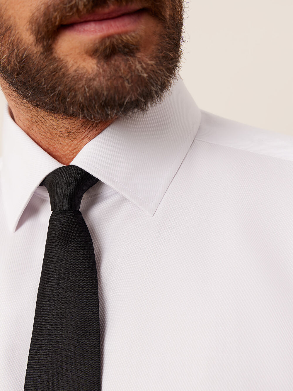 BIAŁA KOSZULA ROMA DŁUGI RĘKAW - 5