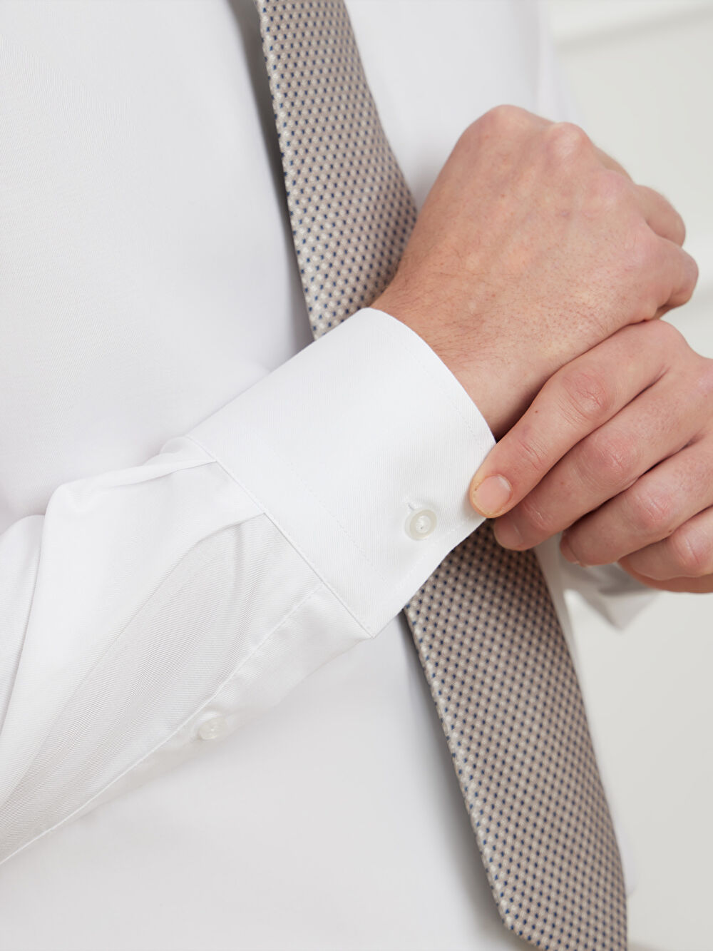 BIAŁA KOSZULA LONDON DŁUGI RĘKAW - 3