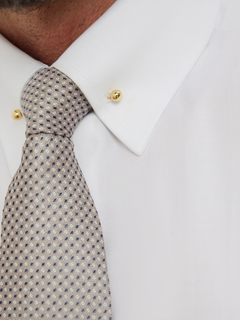 BIAŁA KOSZULA LONDON DŁUGI RĘKAW - 5