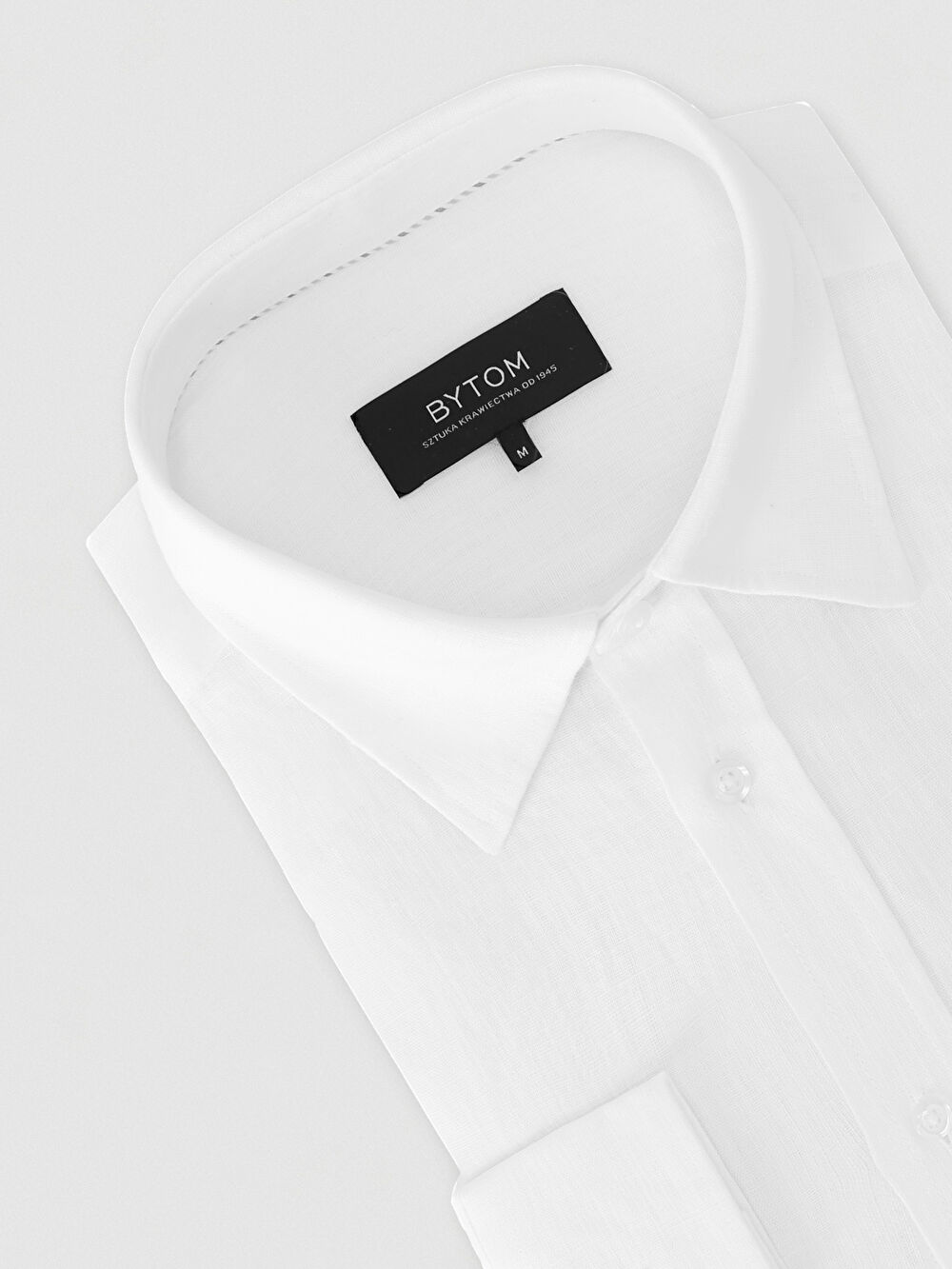 BIAŁA KOSZULA ROMA DŁUGI RĘKAW - 3