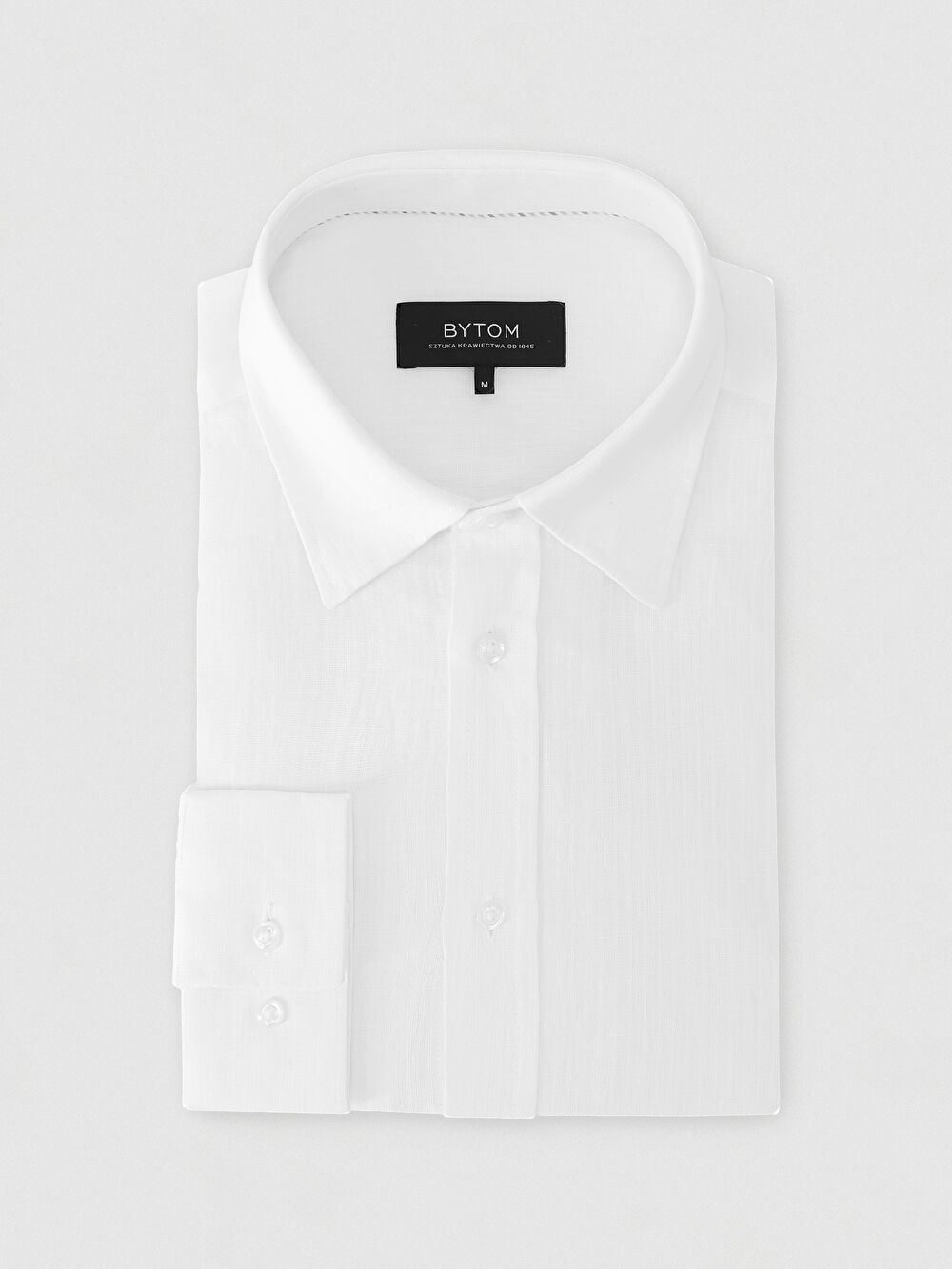 BIAŁA KOSZULA ROMA DŁUGI RĘKAW - 2