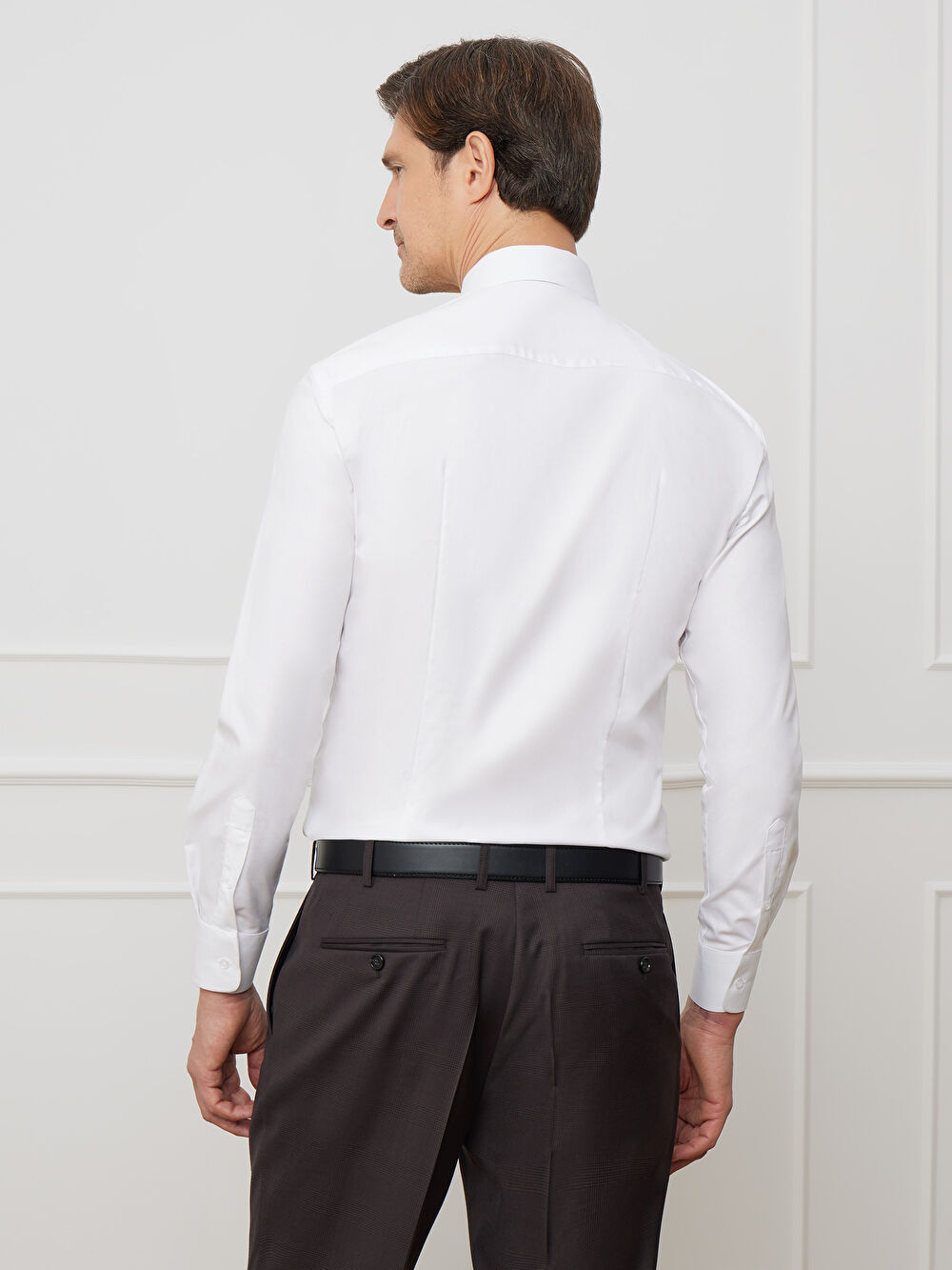 BIAŁA KOSZULA ROMA DŁUGI RĘKAW - 4