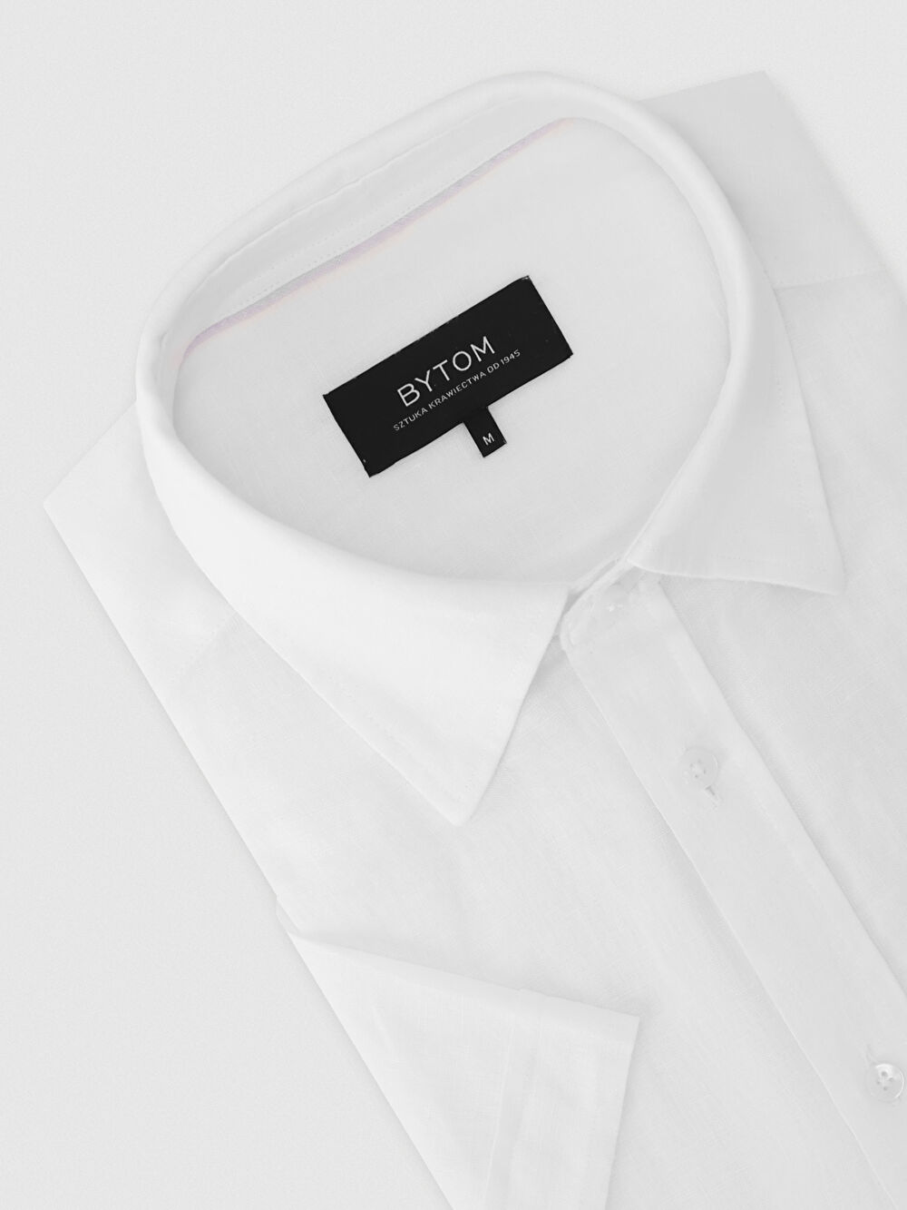 BIAŁA KOSZULA CAPRI KRÓTKI RĘKAW - 3