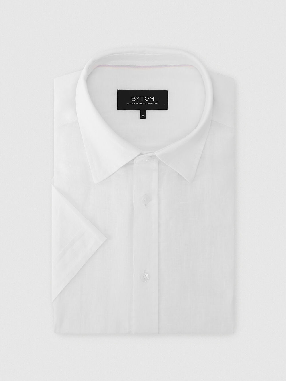 BIAŁA KOSZULA CAPRI KRÓTKI RĘKAW - 2