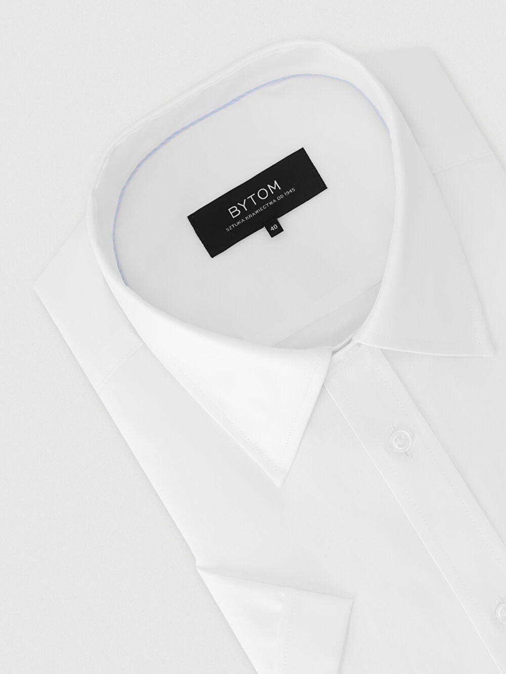 BIAŁA KOSZULA LUKKA KRÓTKI RĘKAW - 2