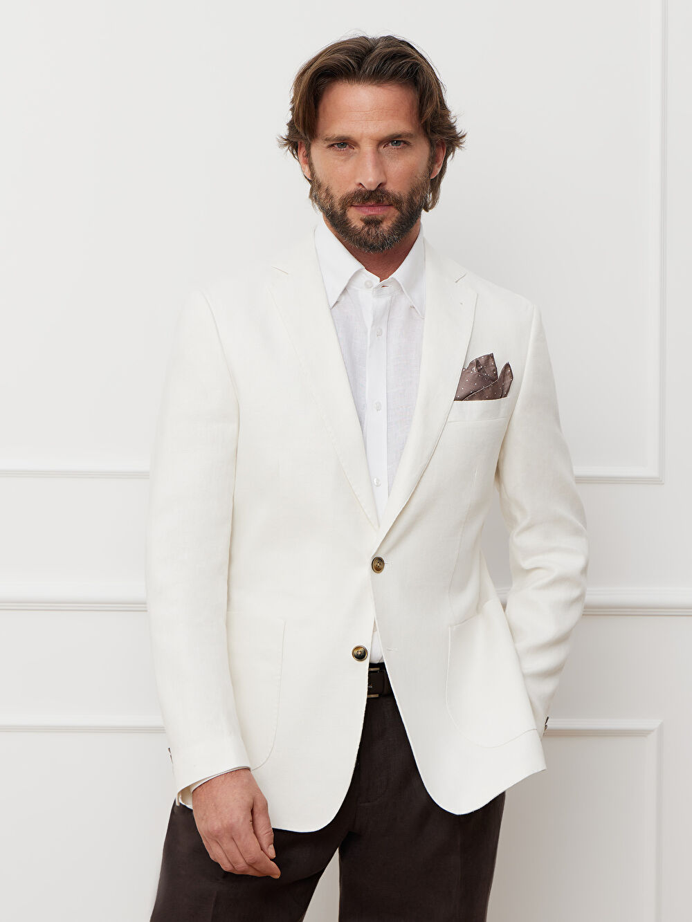 BIAŁA MARYNARKA TURYN - 3