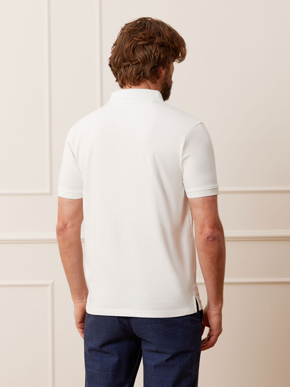 BIAŁE POLO RUCKINGE - 7