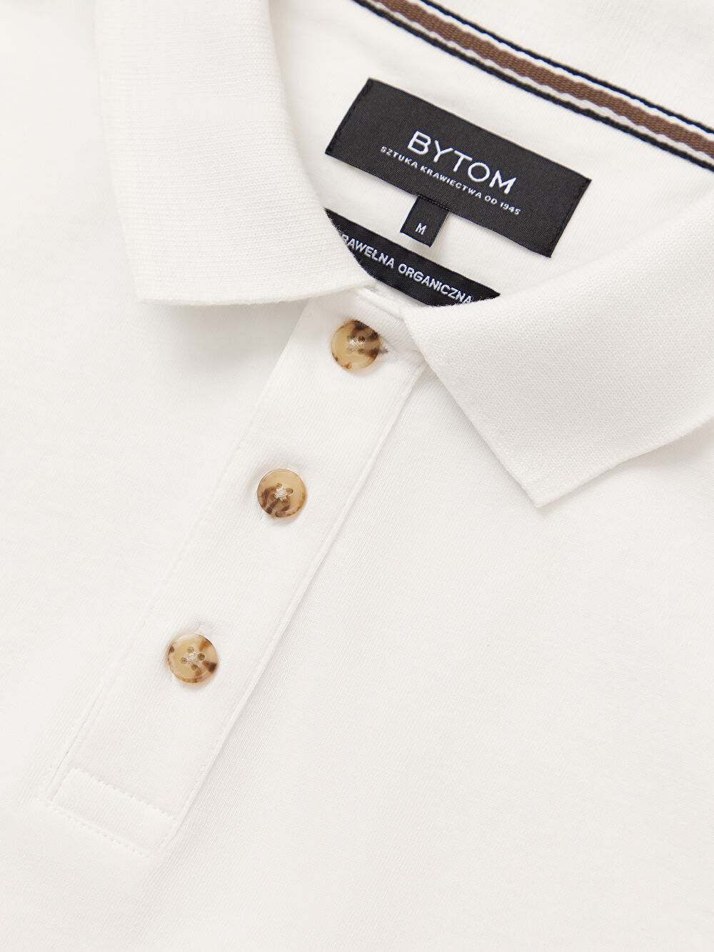 BIAŁE POLO RUCKINGE - 3