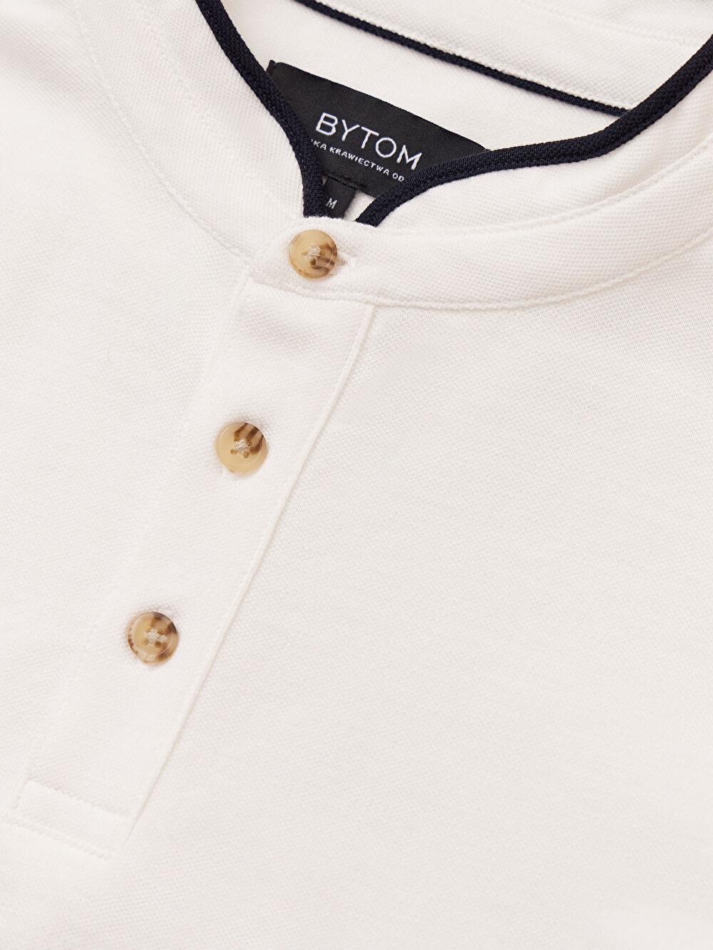 BIAŁE POLO KARINGTON - 2