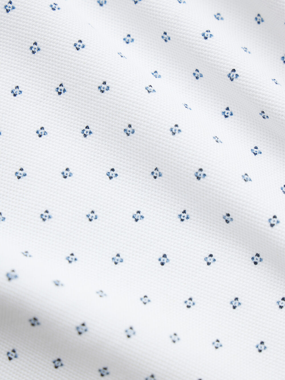 BIAŁE KLASYCZNE POLO BURMAN - 6