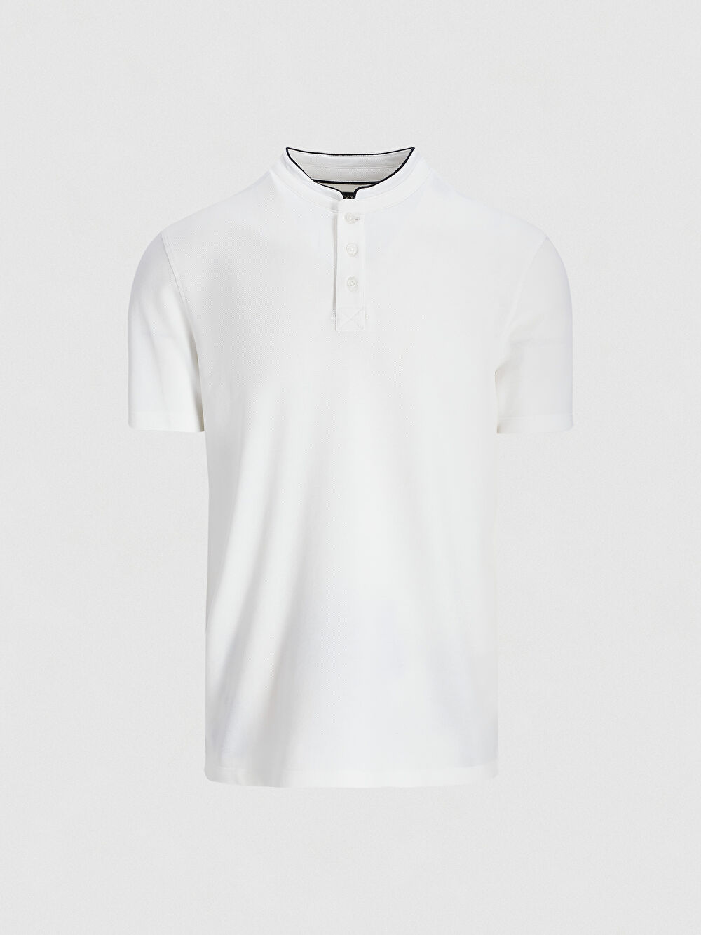 BIAŁE KLASYCZNE POLO COMBER - 2