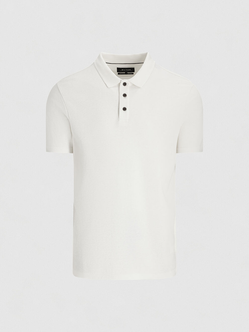 BIAŁE KLASYCZNE POLO WATTSOF - 2