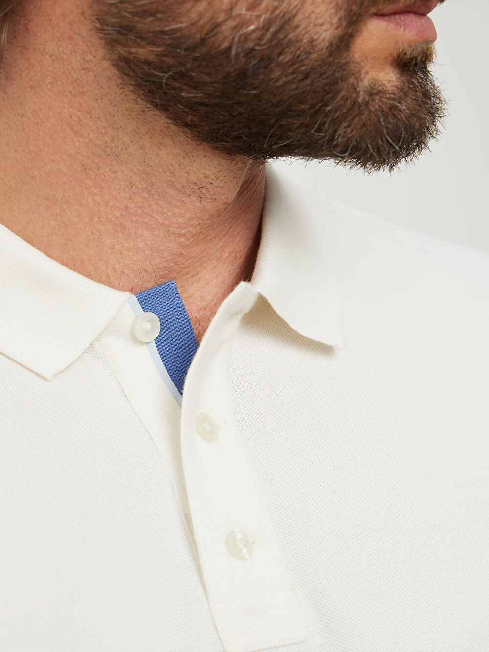 BIAŁE POLO NEWIN - 4