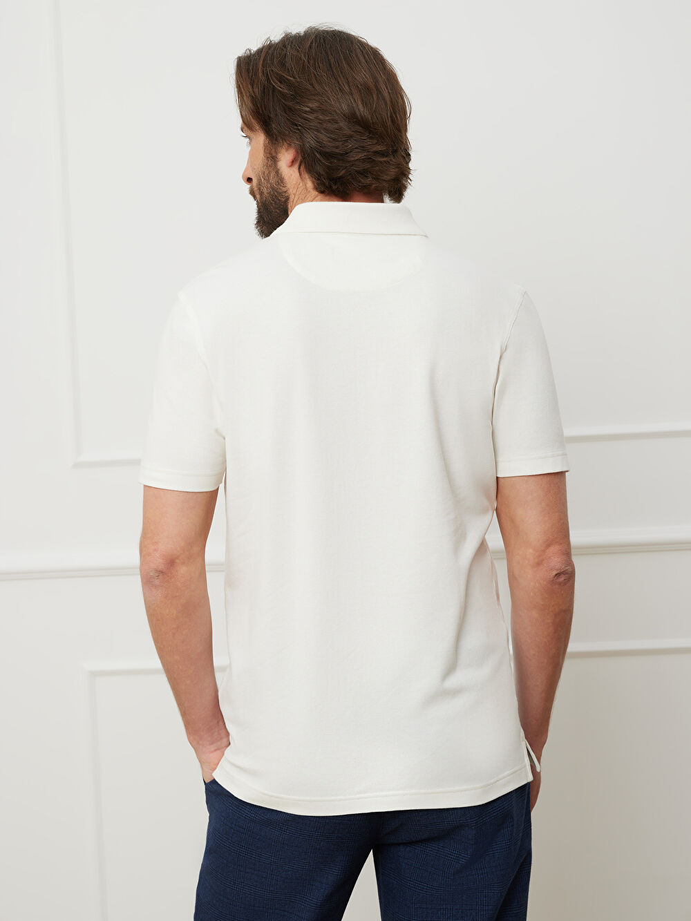 BIAŁE POLO NEWIN - 3