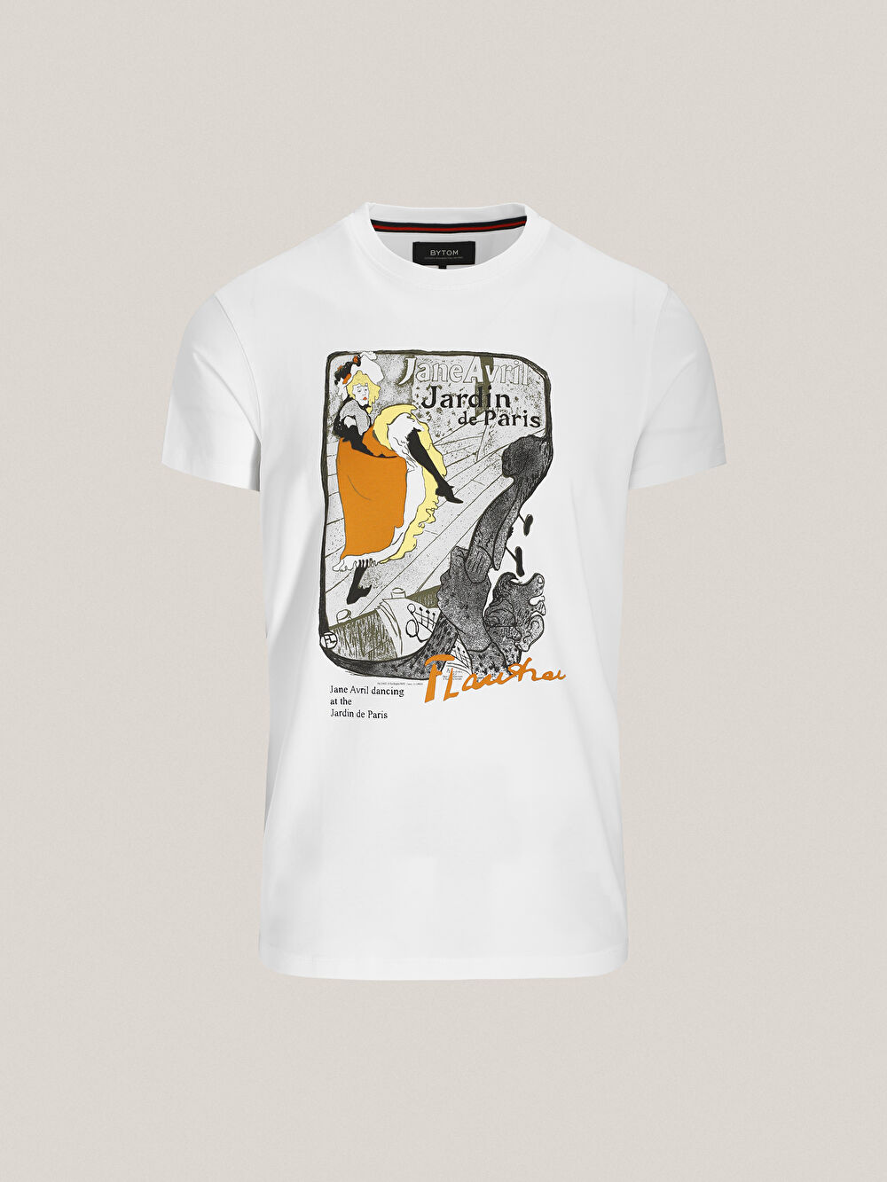 BIAŁY T-SHIRT LAUTREC - 2