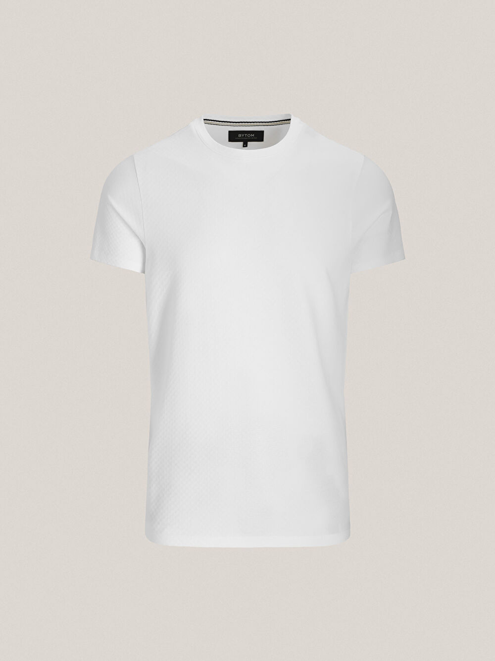 BIAŁY T-SHIRT BRANSCOMBE - 2