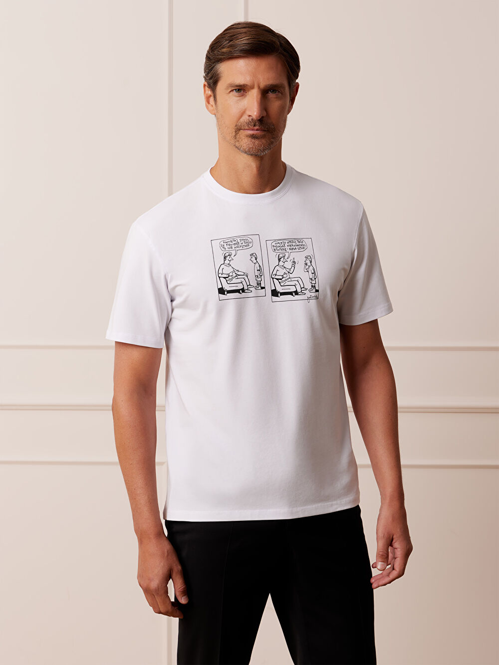 BIAŁY T-SHIRT MLECZKO - 4