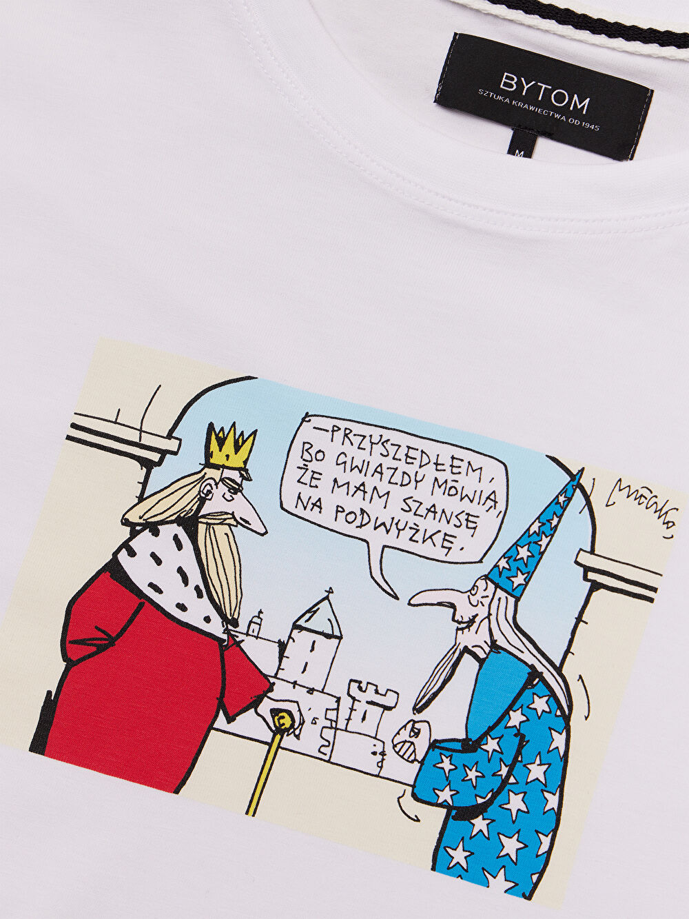 BIAŁY T-SHIRT MLECZKO - 3