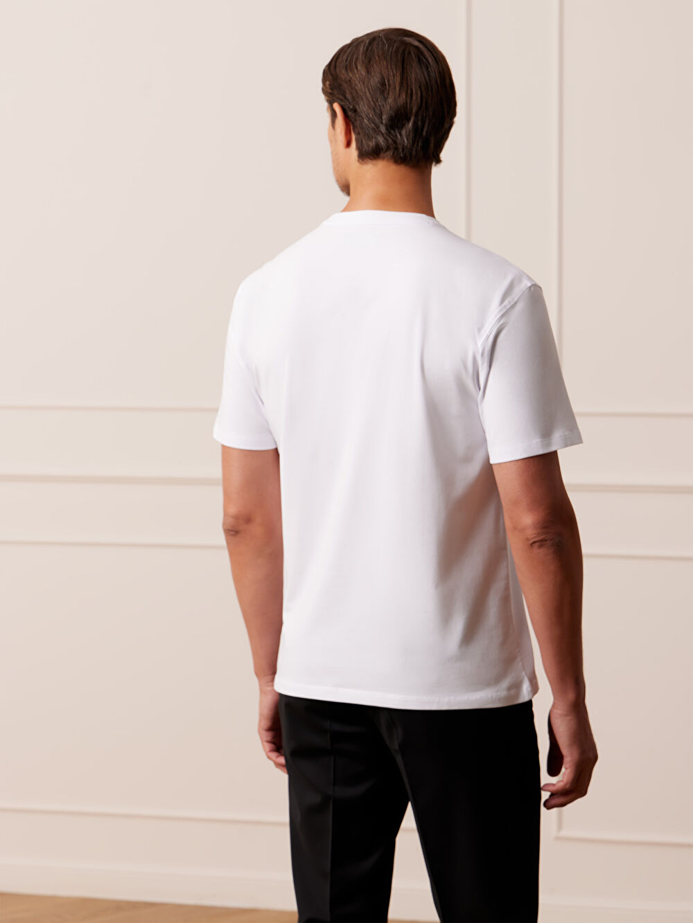 BIAŁY T-SHIRT MLECZKO - 6