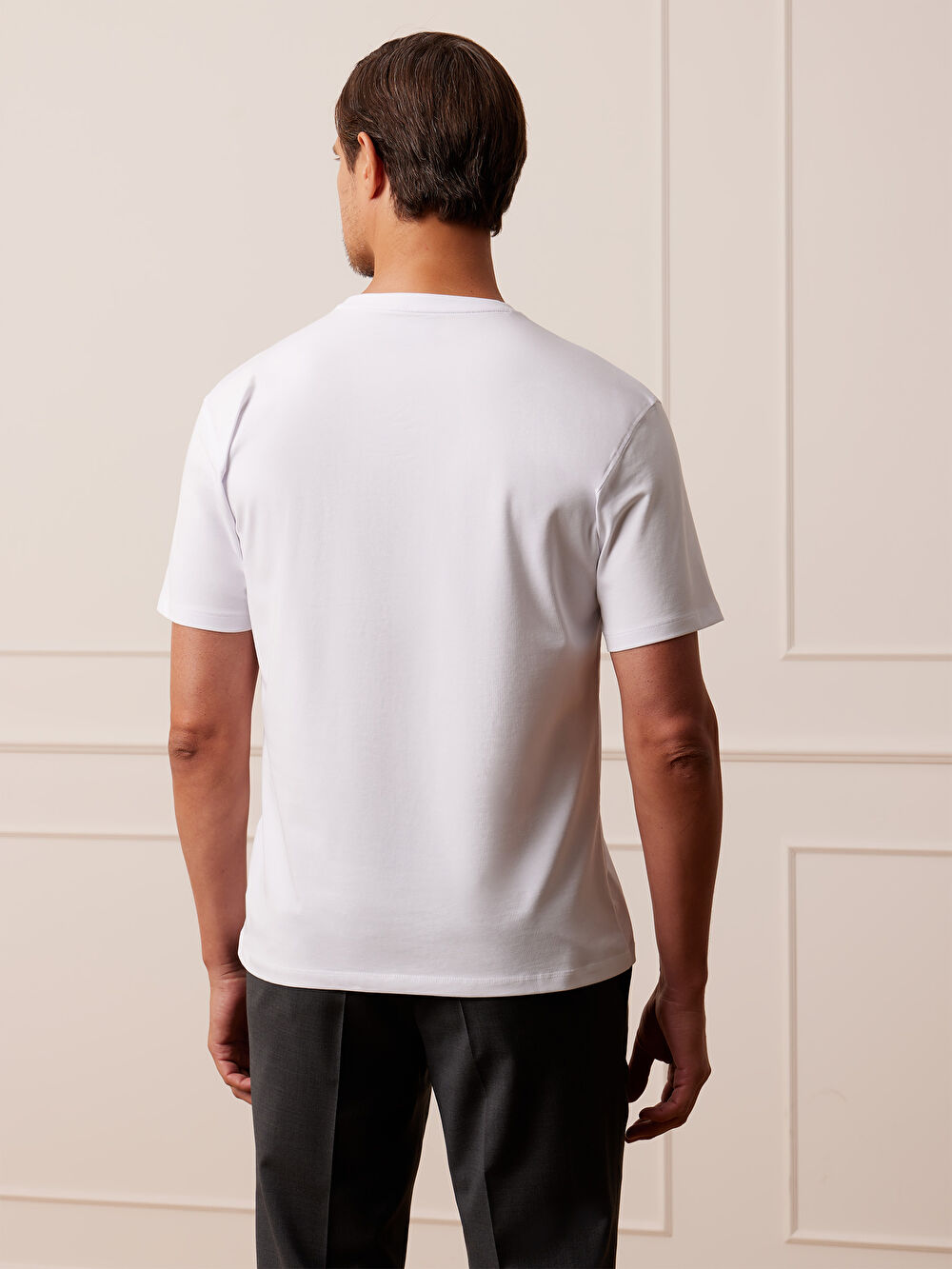 BIAŁY T-SHIRT MLECZKO - 6