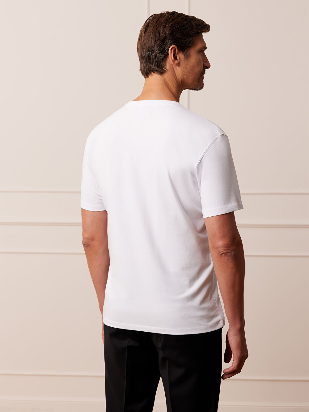BIAŁY T-SHIRT MLECZKO - 5