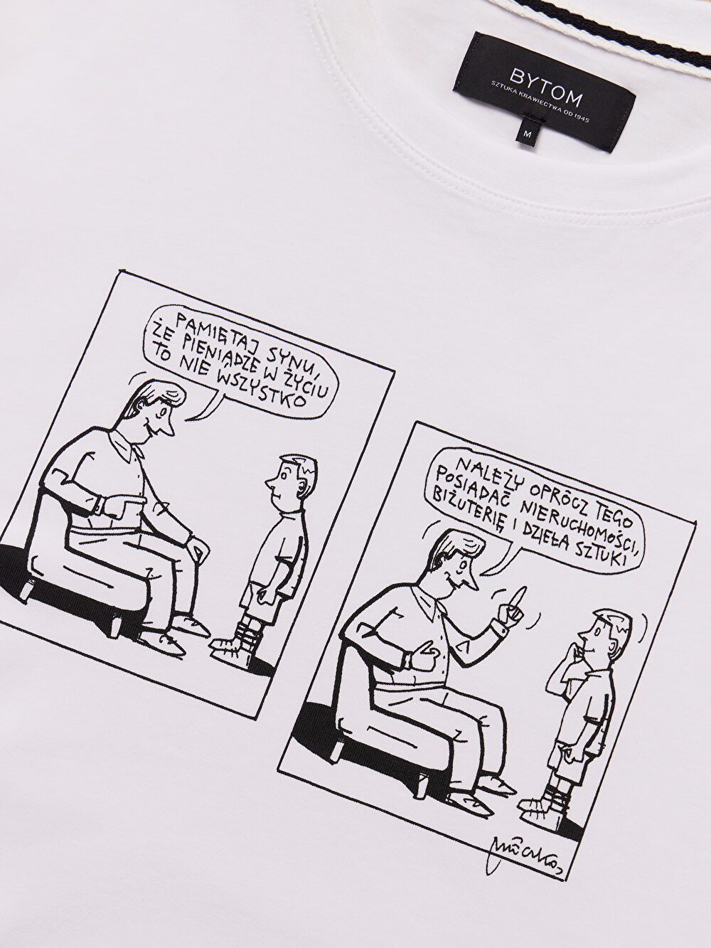 BIAŁY T-SHIRT MLECZKO - 3