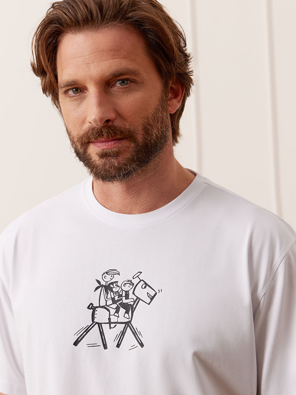 T-SHIRT BIAŁY TYTUS, ROMEK I A'TOMEK - 4