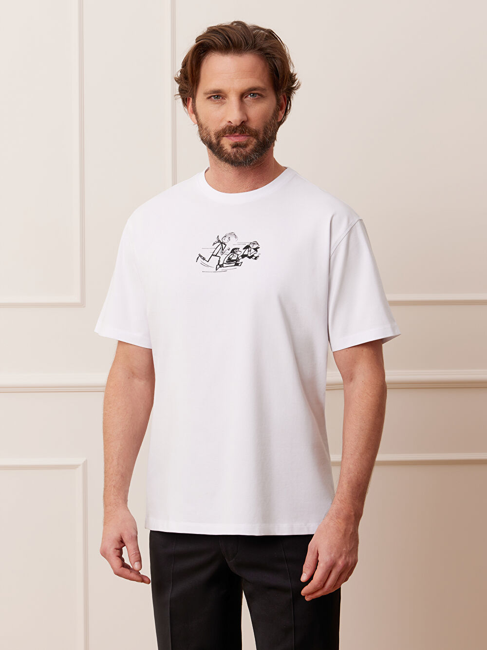 T-SHIRT BIAŁY TYTUS, ROMEK I A'TOMEK - 4