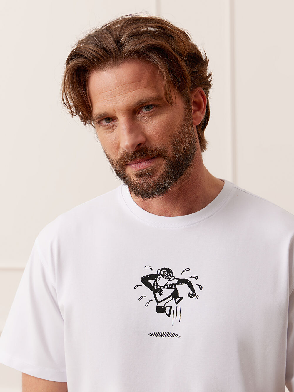 T-SHIRT BIAŁY TYTUS, ROMEK I A'TOMEK - 4