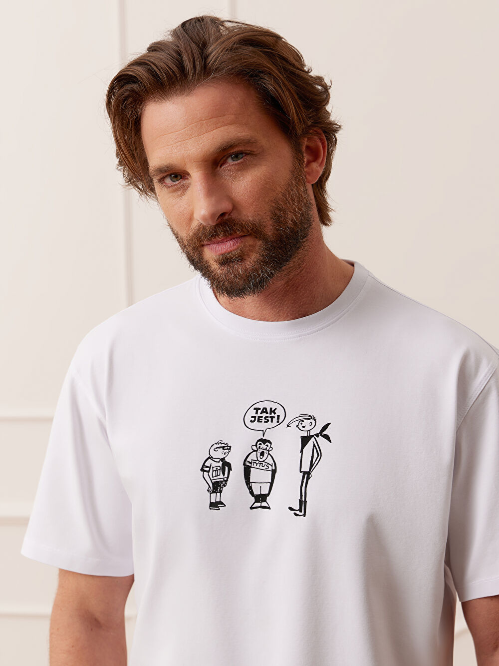 T-SHIRT BIAŁY TYTUS, ROMEK I A'TOMEK - 5