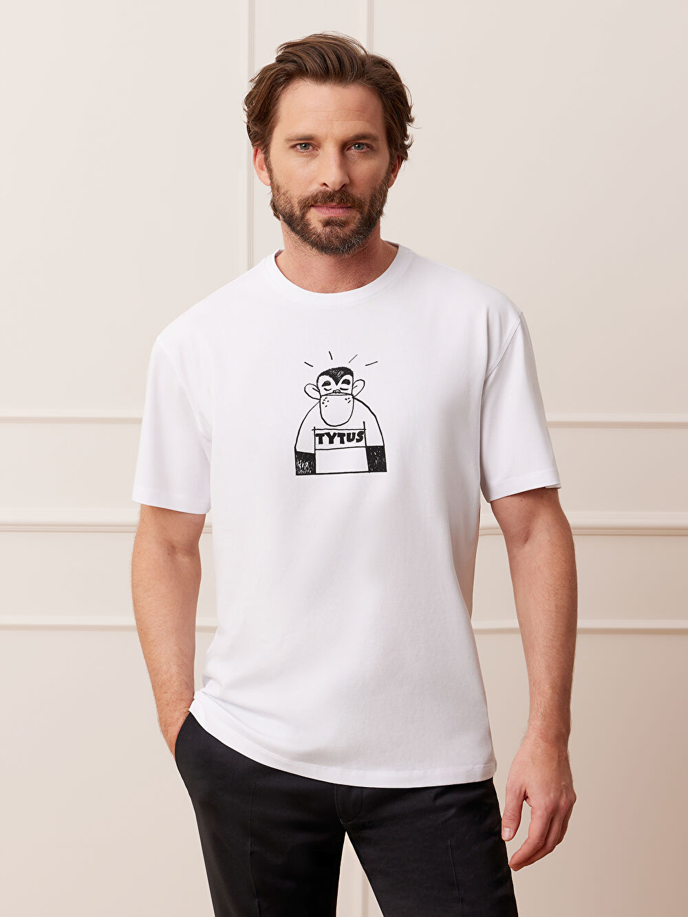 T-SHIRT BIAŁY TYTUS, ROMEK I A'TOMEK - 4