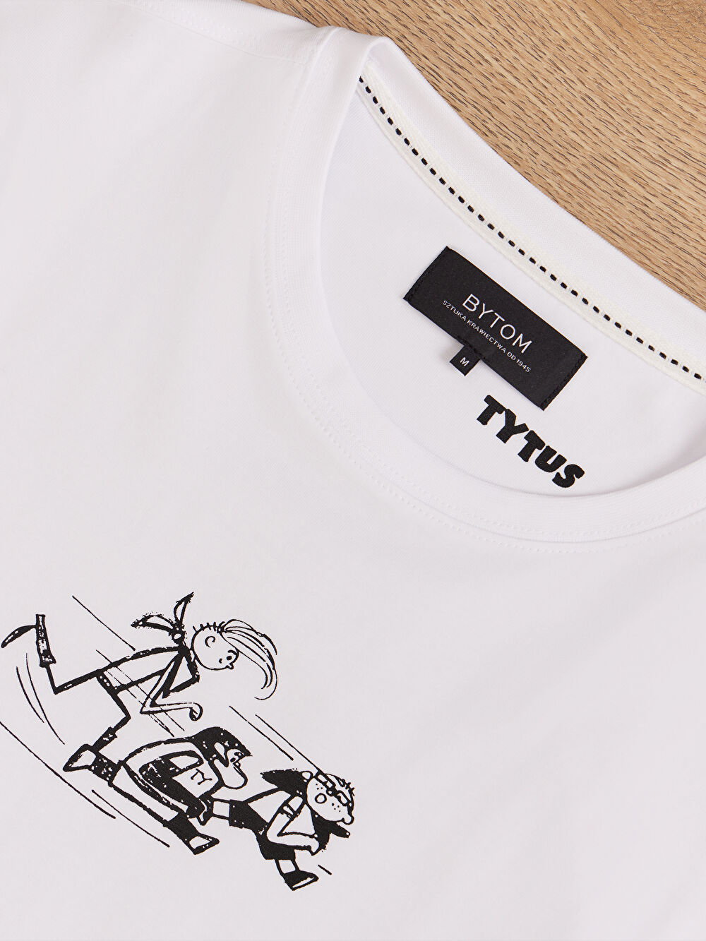 T-SHIRT BIAŁY TYTUS, ROMEK I A'TOMEK - 3