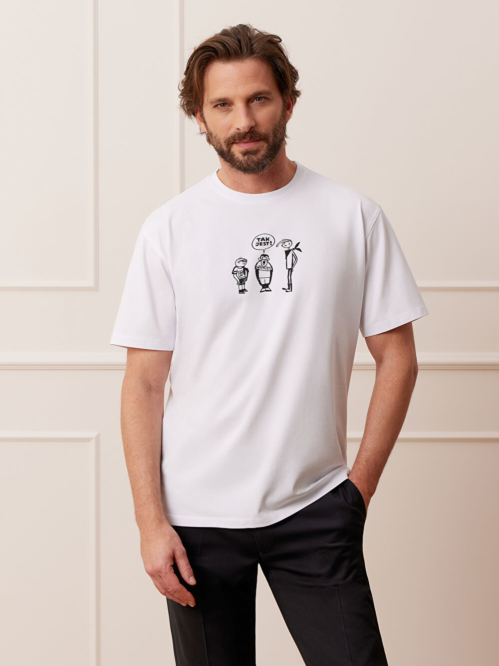 T-SHIRT BIAŁY TYTUS, ROMEK I A'TOMEK - 4