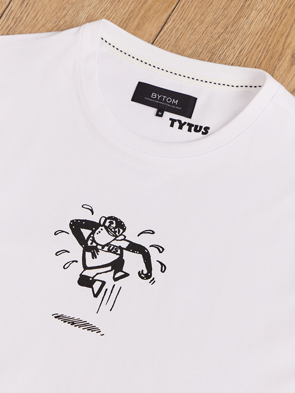 T-SHIRT BIAŁY TYTUS, ROMEK I A'TOMEK - 3