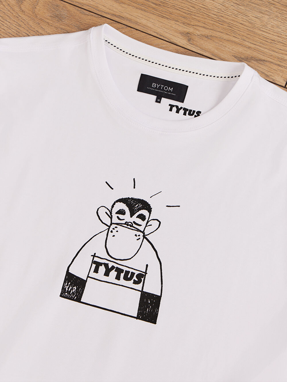 T-SHIRT BIAŁY TYTUS, ROMEK I A'TOMEK - 3