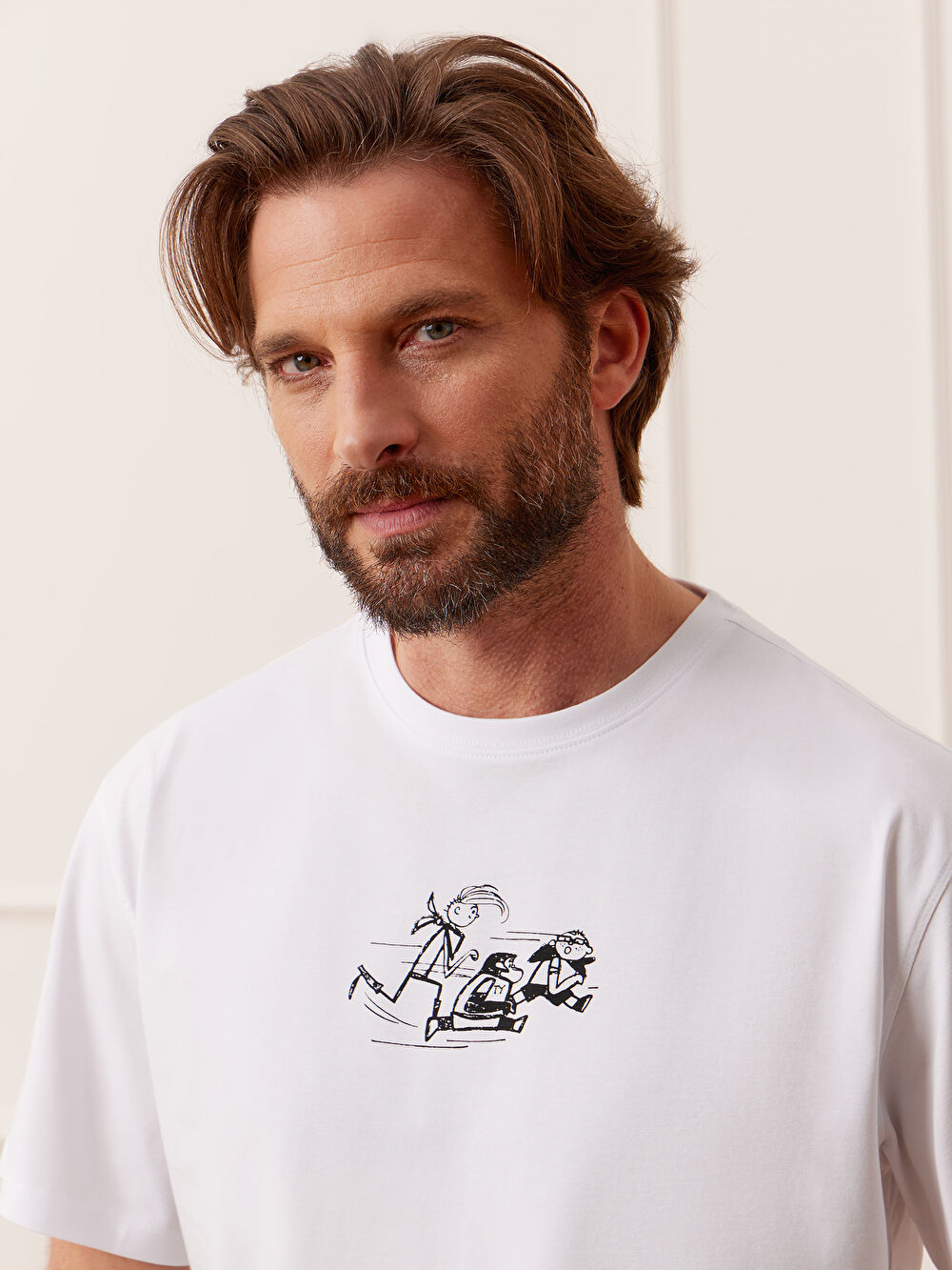 T-SHIRT BIAŁY TYTUS, ROMEK I A'TOMEK - 5