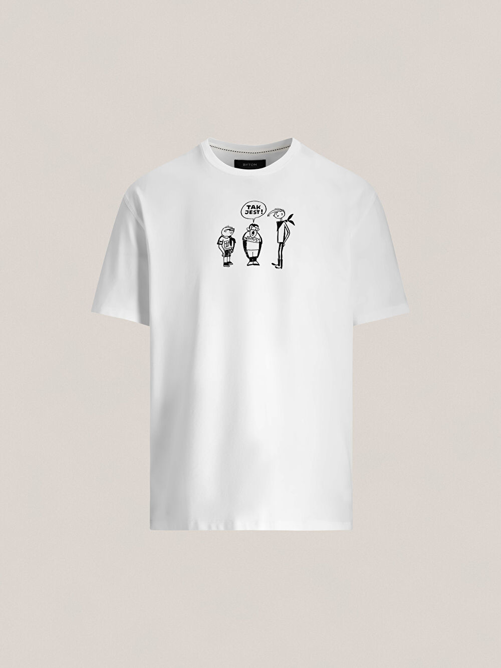 T-SHIRT BIAŁY TYTUS, ROMEK I A'TOMEK - 2