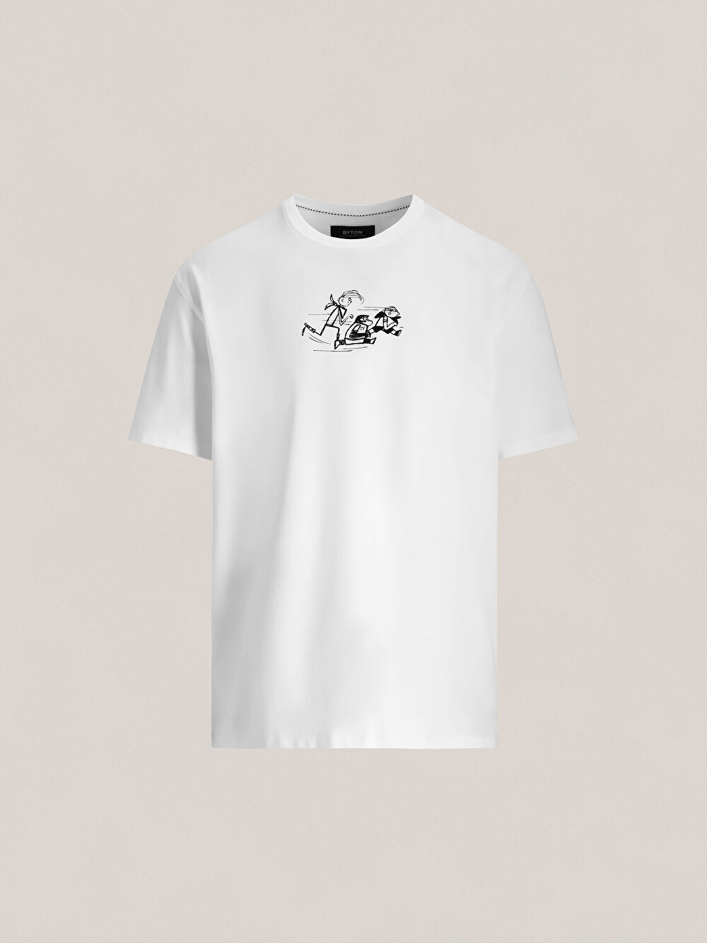 T-SHIRT BIAŁY TYTUS, ROMEK I A'TOMEK - 2