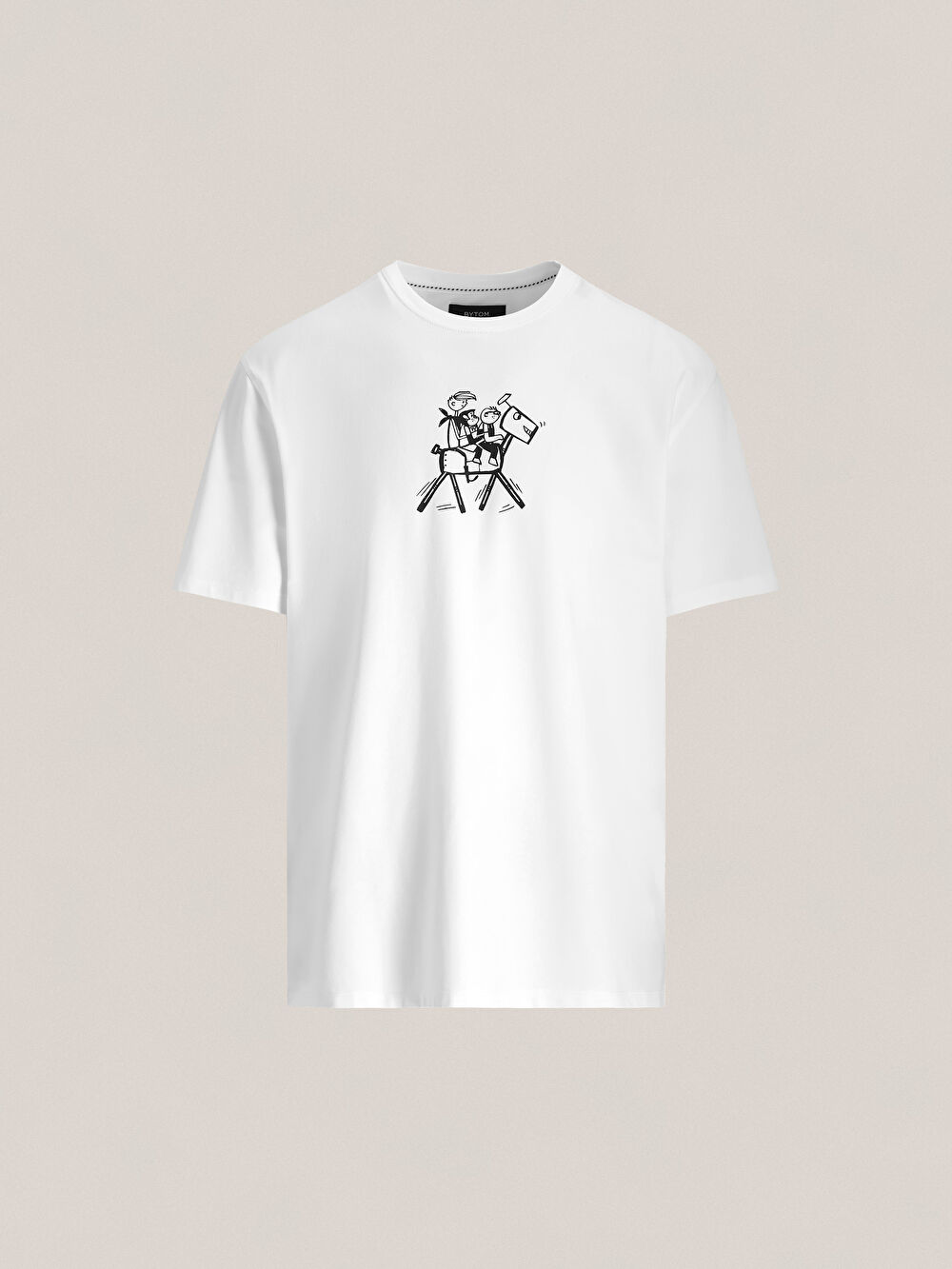 T-SHIRT BIAŁY TYTUS, ROMEK I A'TOMEK - 2