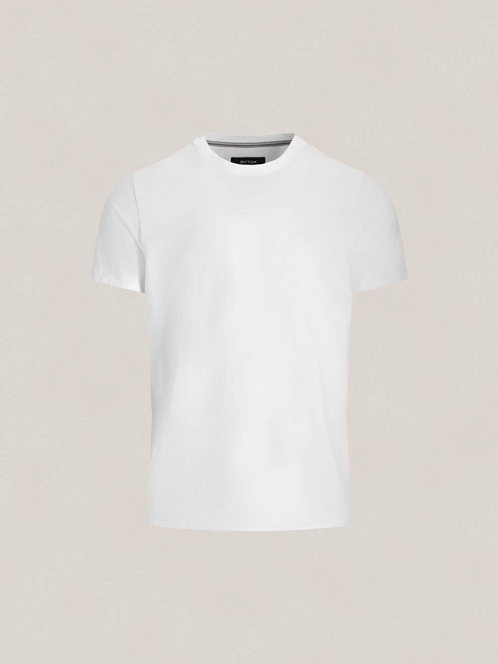 BIAŁY T-SHIRT BELSAY - 2