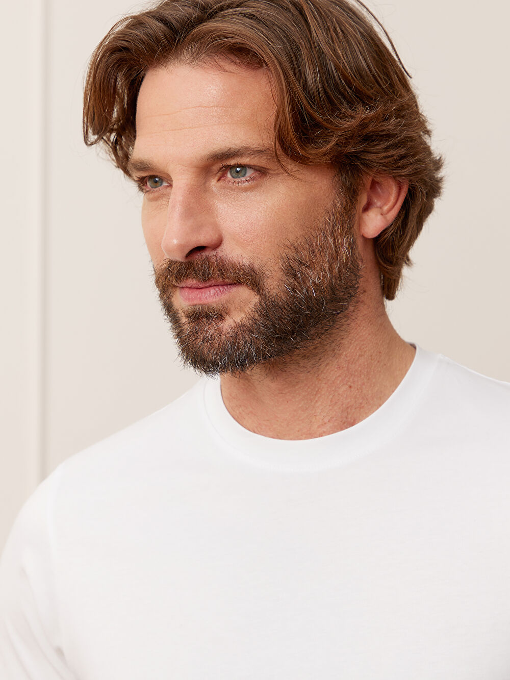 BIAŁY T-SHIRT BOLAM - 4